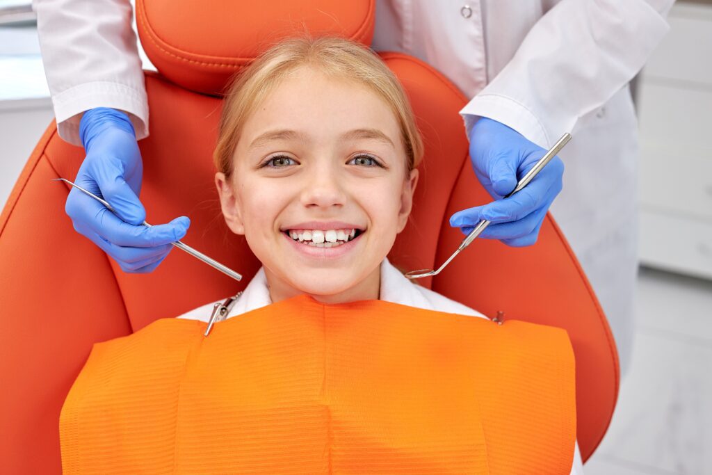 Protect your child's teeth with fluoride treatments in Chastain.
